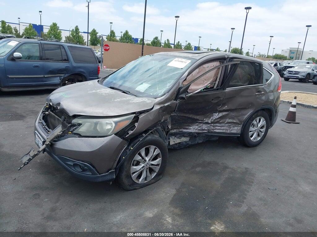5J6RM3H54EL000385 2014 HONDA CR-V photo no. 6