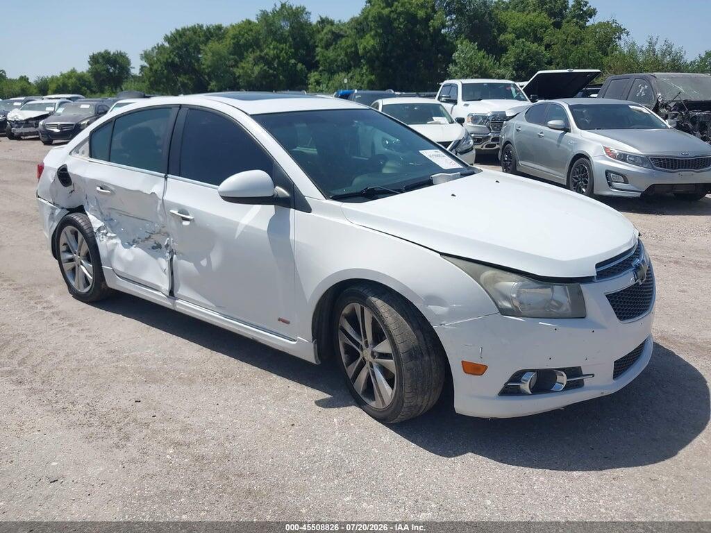 1G1PG5SB1E7384433 2014 CHEVROLET CRUZE photo no. 1