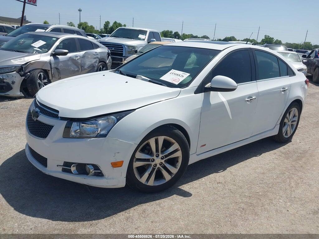1G1PG5SB1E7384433 2014 CHEVROLET CRUZE photo no. 2
