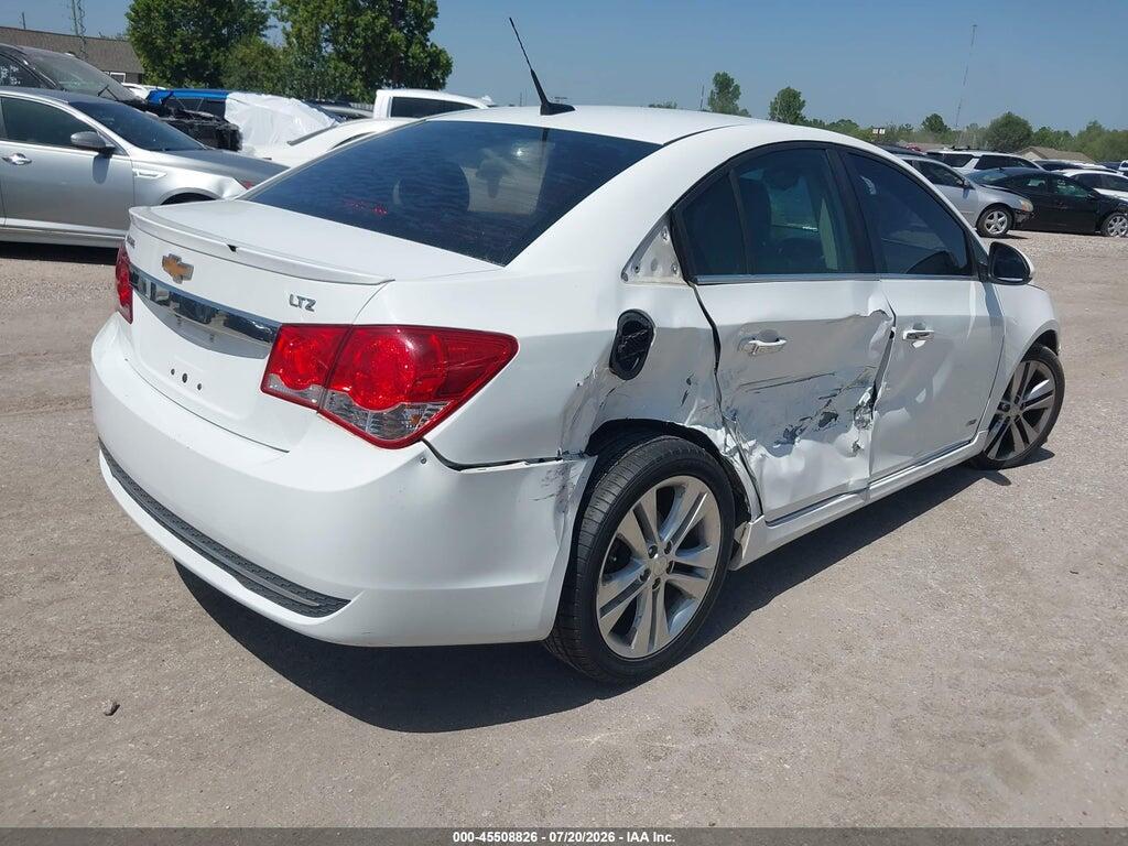1G1PG5SB1E7384433 2014 CHEVROLET CRUZE photo no. 4