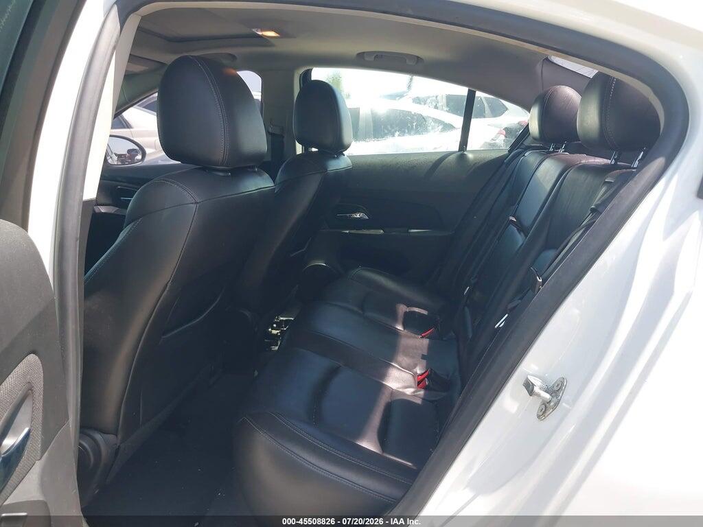 1G1PG5SB1E7384433 2014 CHEVROLET CRUZE photo no. 8