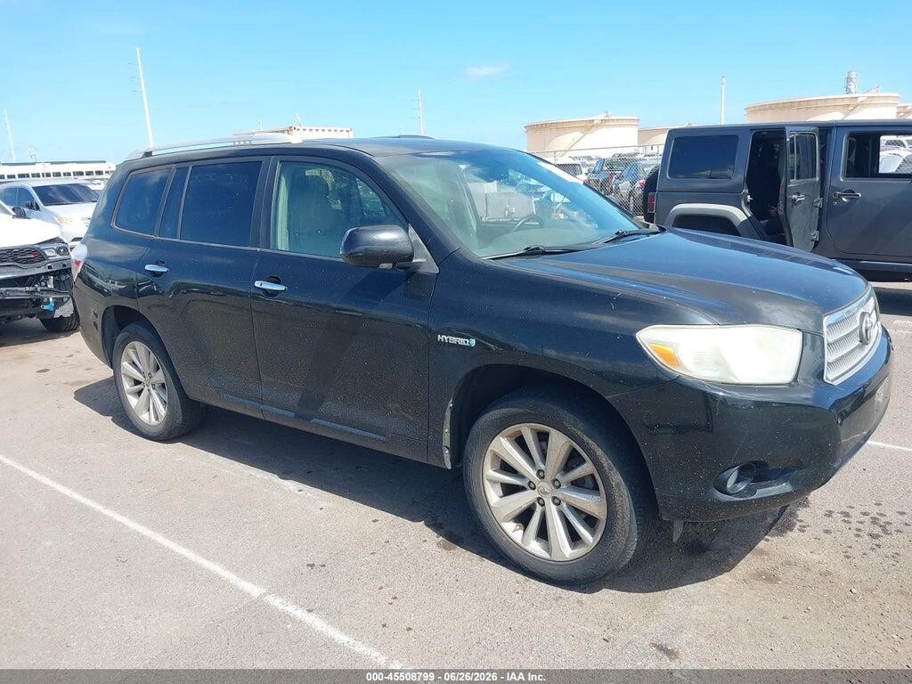 JTEEW44A782005965 2008 TOYOTA HIGHLANDER HYBRID photo no. 1