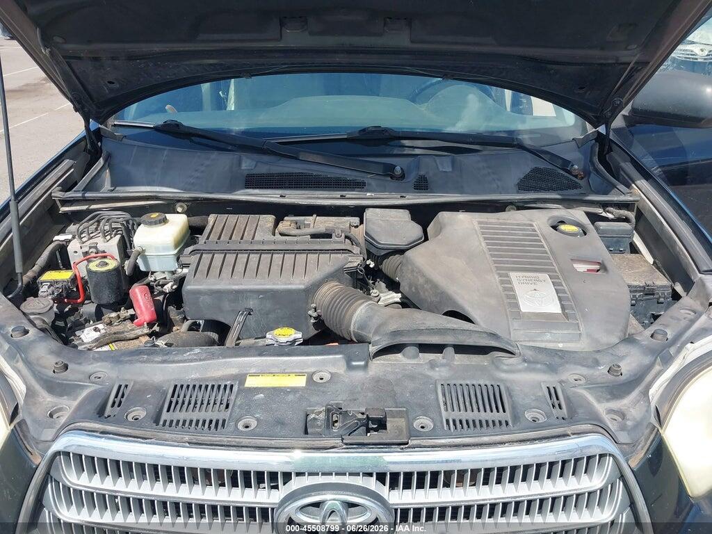 JTEEW44A782005965 2008 TOYOTA HIGHLANDER HYBRID photo no. 10