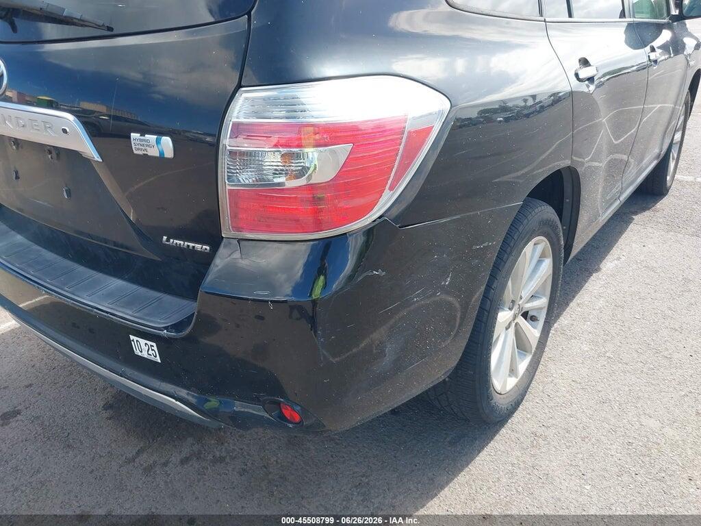 JTEEW44A782005965 2008 TOYOTA HIGHLANDER HYBRID photo no. 12