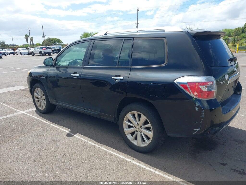 JTEEW44A782005965 2008 TOYOTA HIGHLANDER HYBRID photo no. 3