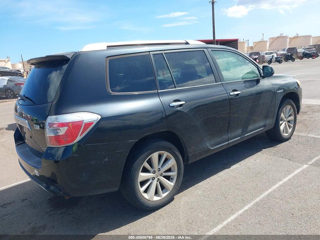 JTEEW44A782005965 2008 TOYOTA HIGHLANDER HYBRID photo no. 4