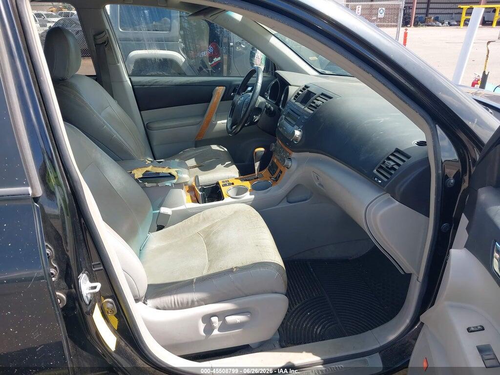 JTEEW44A782005965 2008 TOYOTA HIGHLANDER HYBRID photo no. 5