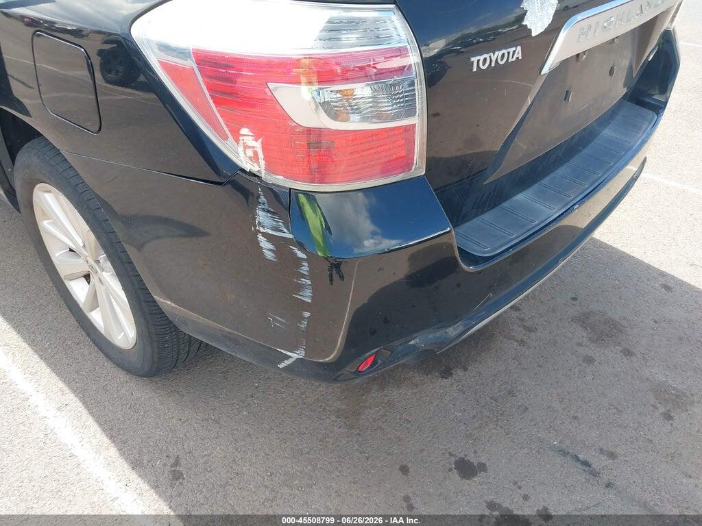 JTEEW44A782005965 2008 TOYOTA HIGHLANDER HYBRID photo no. 6