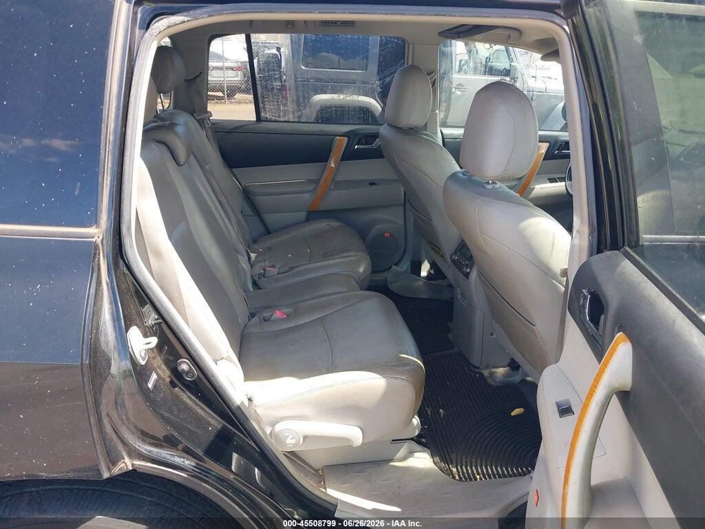 JTEEW44A782005965 2008 TOYOTA HIGHLANDER HYBRID photo no. 8