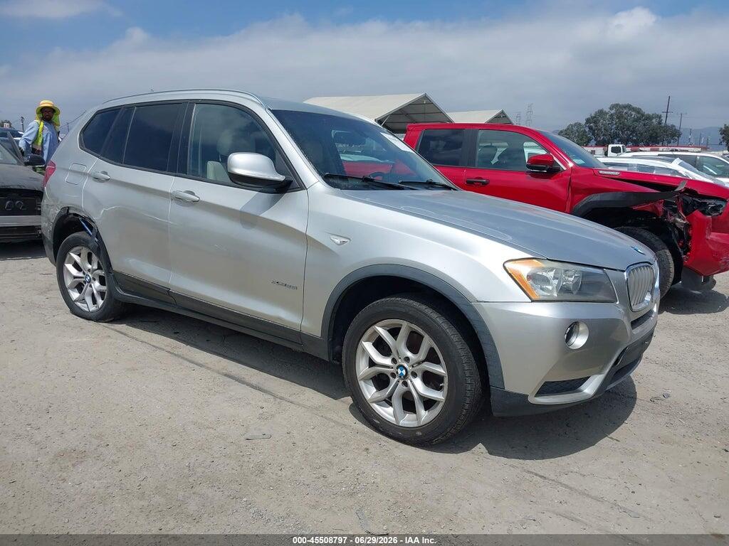 5UXWX9C58D0D00703 2013 BMW X3 photo no. 1