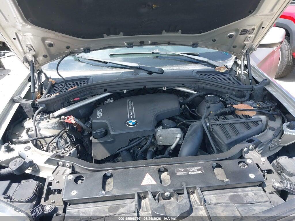 5UXWX9C58D0D00703 2013 BMW X3 photo no. 10