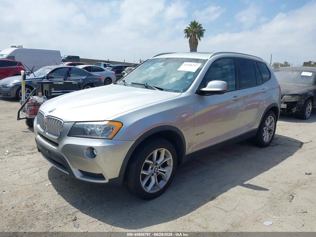 5UXWX9C58D0D00703 2013 BMW X3 photo no. 2