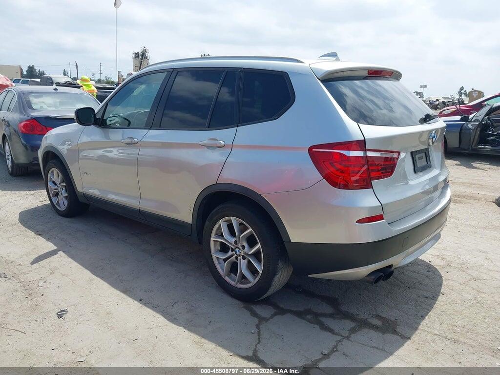 5UXWX9C58D0D00703 2013 BMW X3 photo no. 3