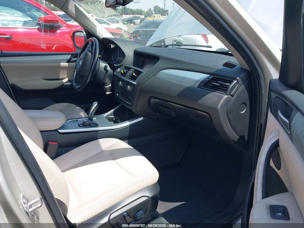 5UXWX9C58D0D00703 2013 BMW X3 photo no. 5