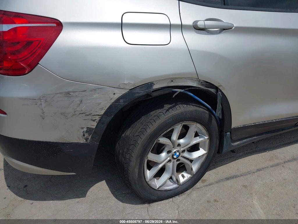 5UXWX9C58D0D00703 2013 BMW X3 photo no. 6