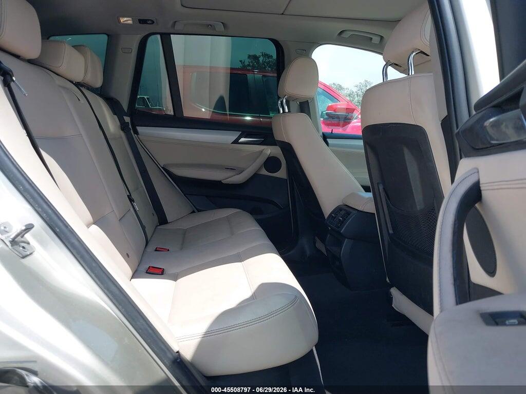 5UXWX9C58D0D00703 2013 BMW X3 photo no. 8