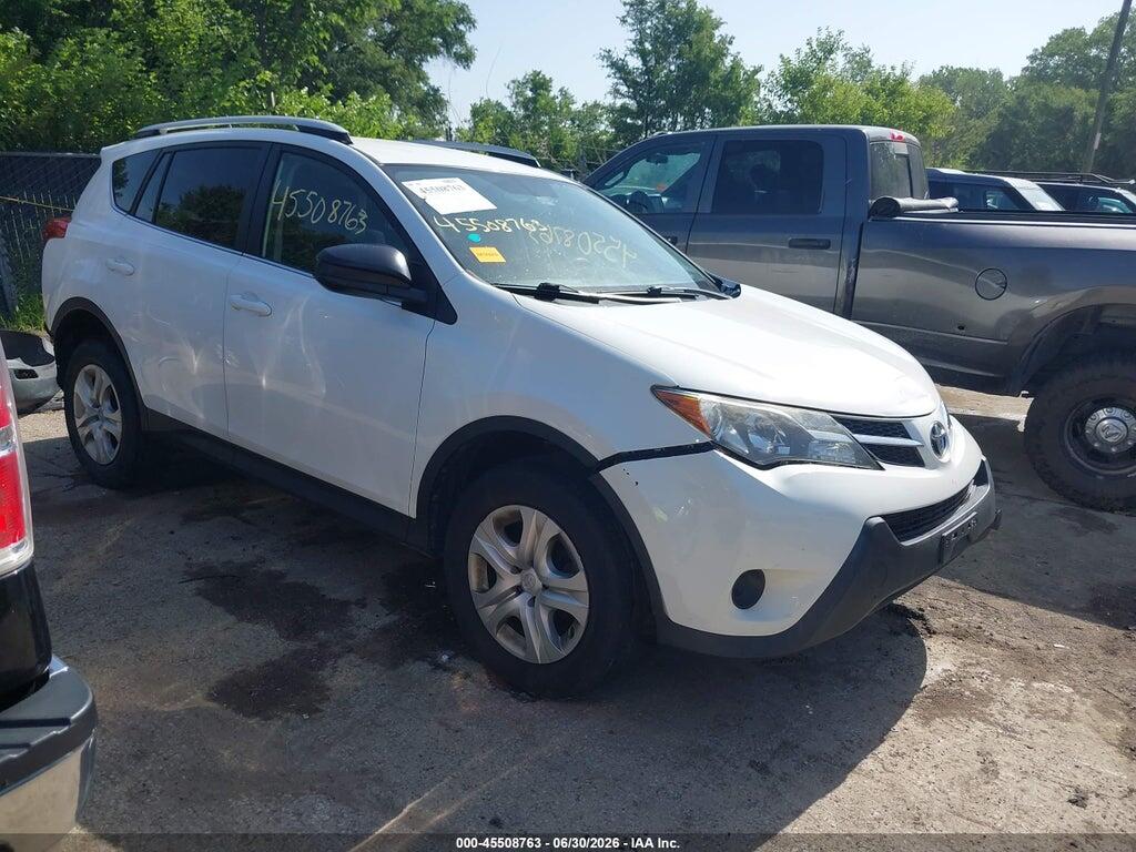 JTMZFREV5EJ007297 2014 TOYOTA RAV4 photo no. 1
