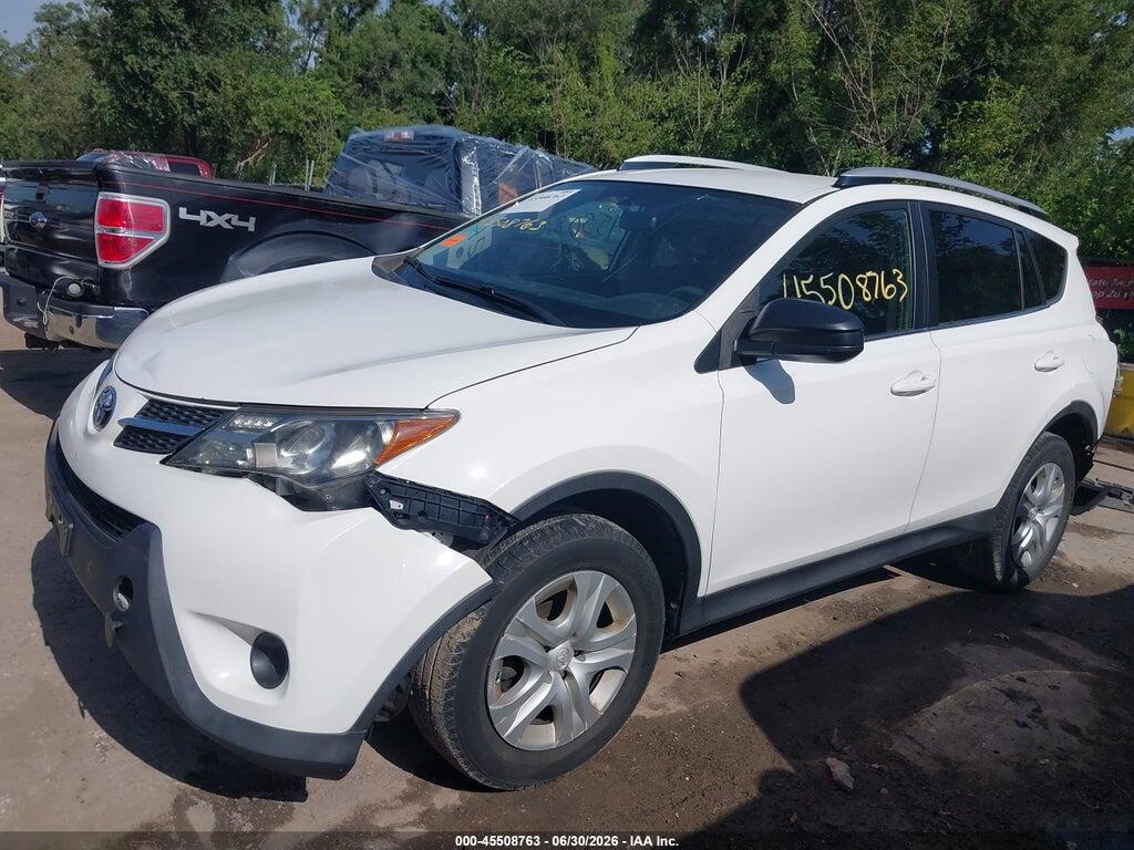 JTMZFREV5EJ007297 2014 TOYOTA RAV4 photo no. 2