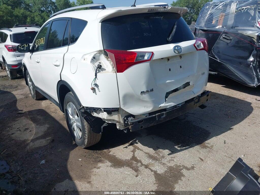 JTMZFREV5EJ007297 2014 TOYOTA RAV4 photo no. 3