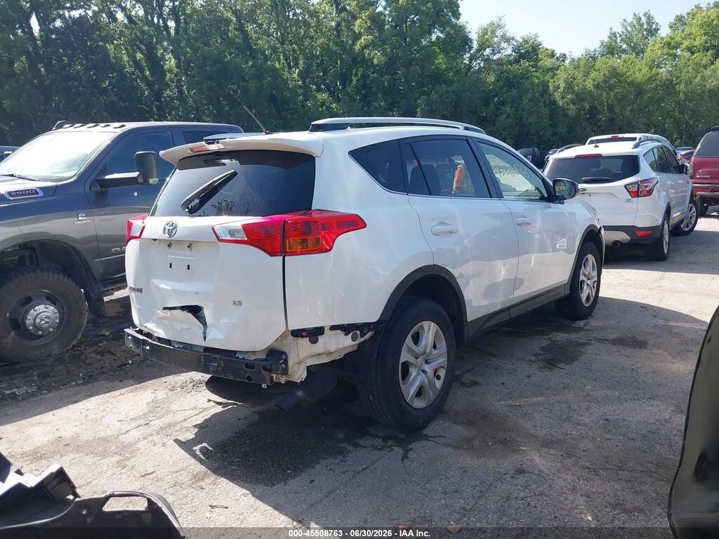 JTMZFREV5EJ007297 2014 TOYOTA RAV4 photo no. 4