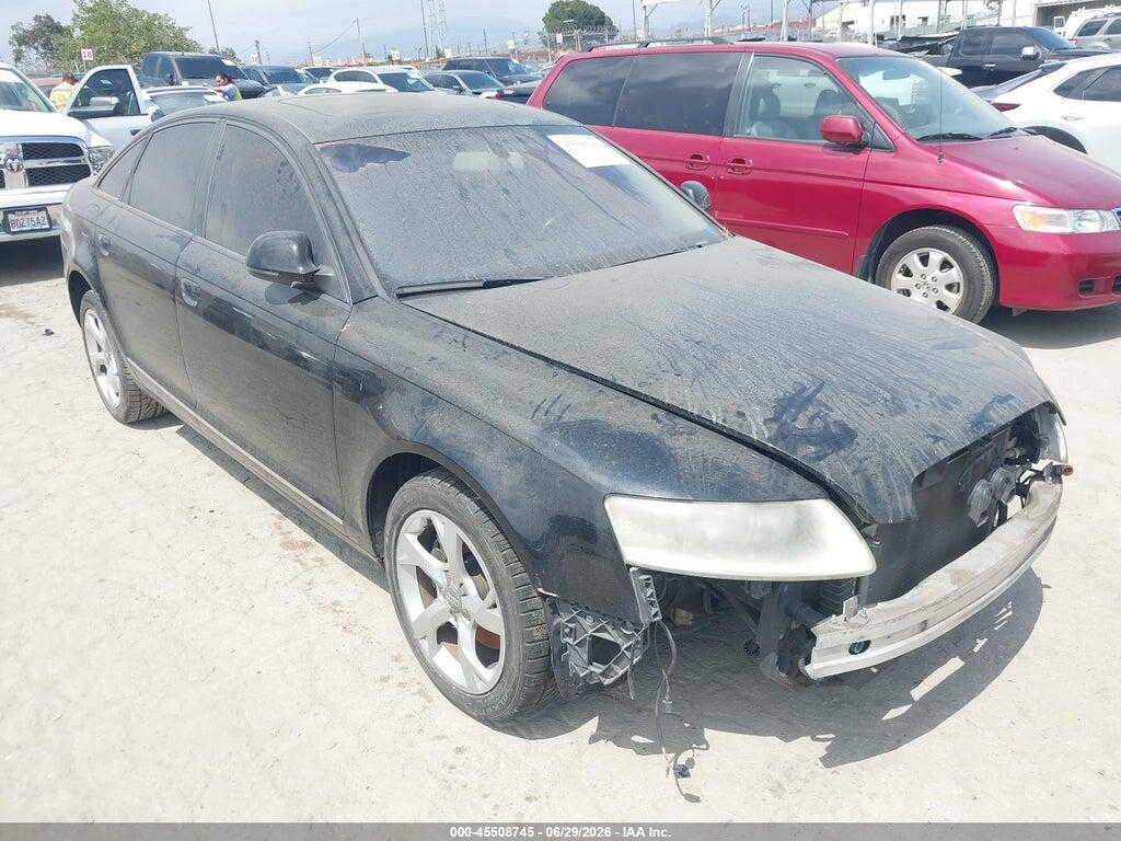 WAUAH74F79N050735 2009 AUDI A6 photo no. 1