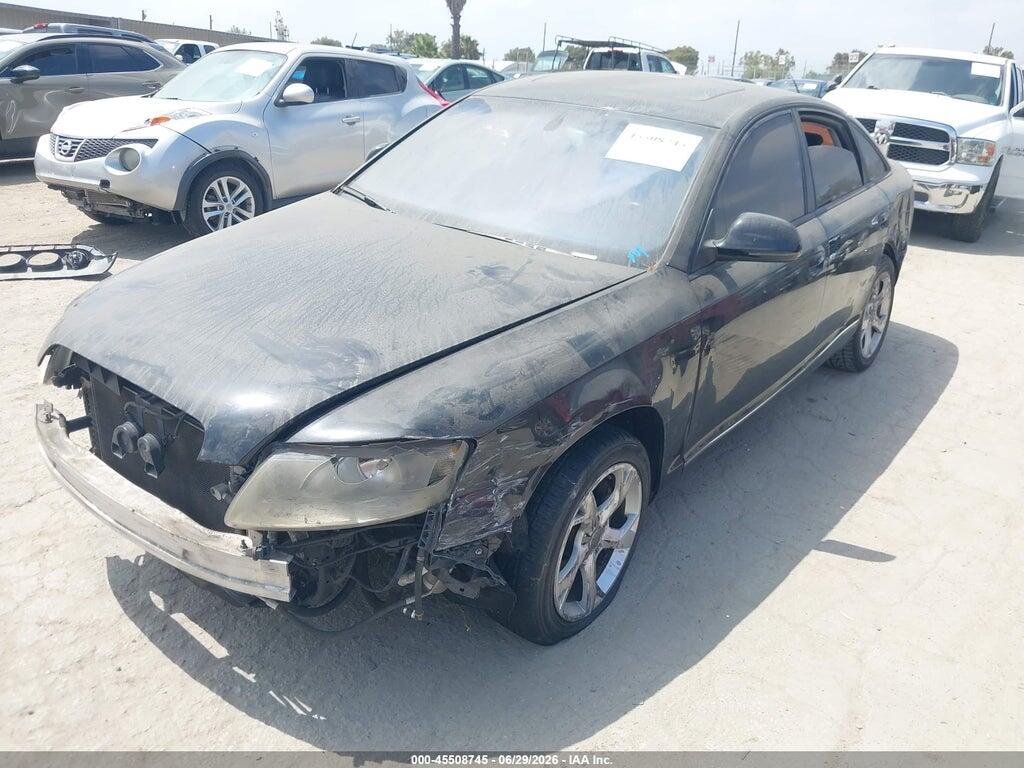 WAUAH74F79N050735 2009 AUDI A6 photo no. 2