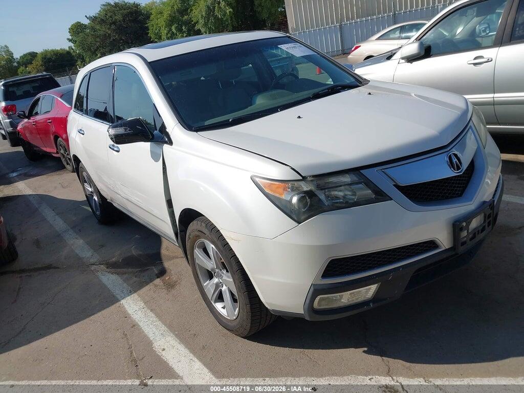 2HNYD2H69BH513056 2011 ACURA MDX photo no. 1