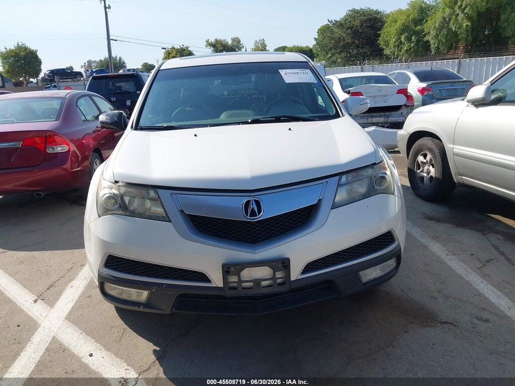 2HNYD2H69BH513056 2011 ACURA MDX photo no. 12