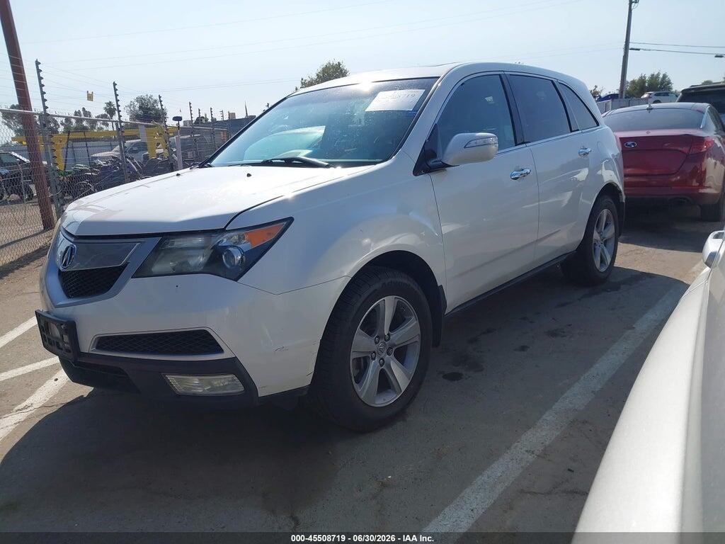 2HNYD2H69BH513056 2011 ACURA MDX photo no. 2