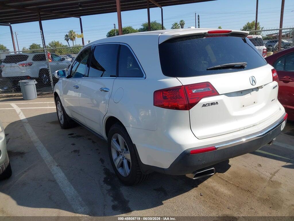 2HNYD2H69BH513056 2011 ACURA MDX photo no. 3