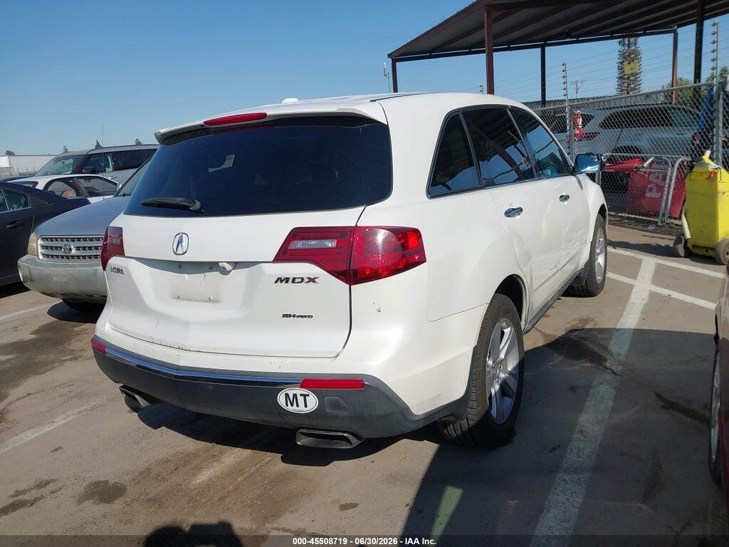 2HNYD2H69BH513056 2011 ACURA MDX photo no. 4