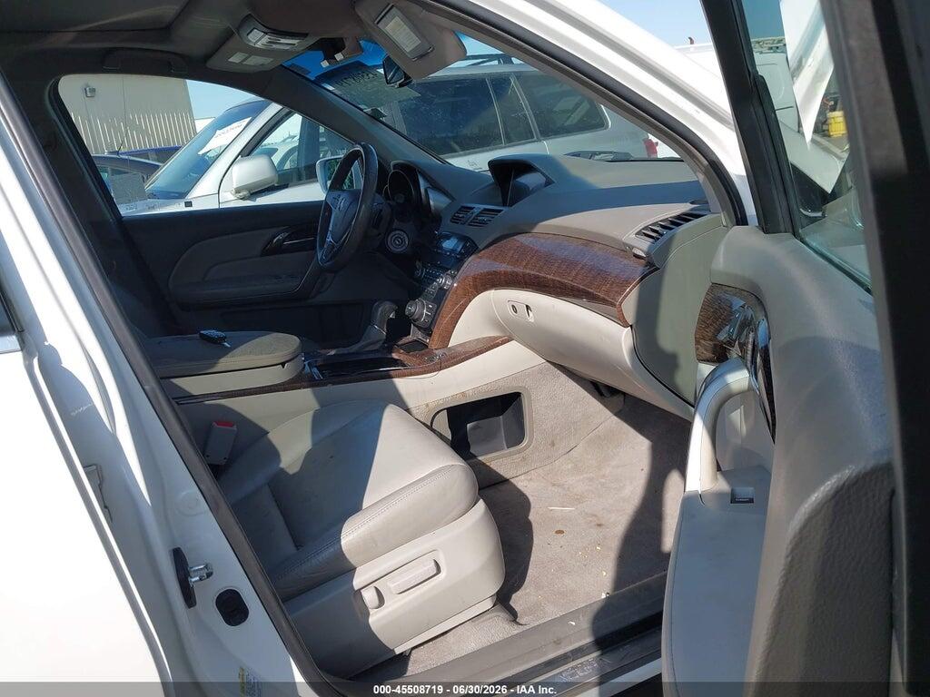 2HNYD2H69BH513056 2011 ACURA MDX photo no. 5