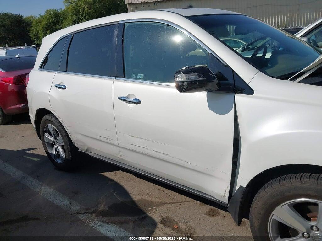 2HNYD2H69BH513056 2011 ACURA MDX photo no. 6