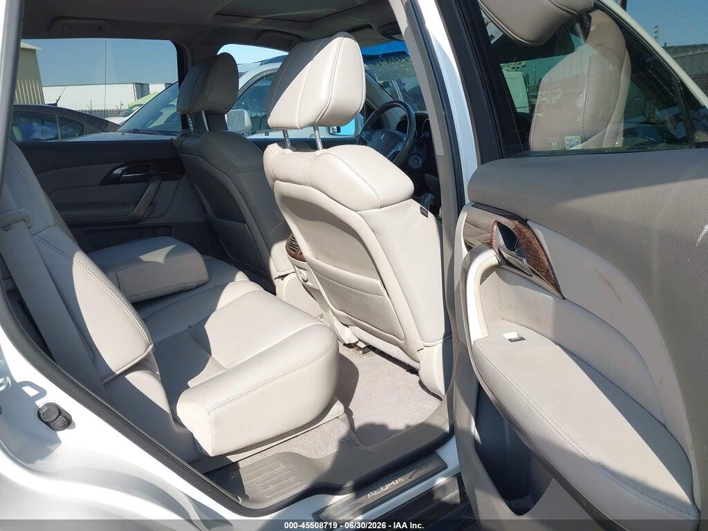 2HNYD2H69BH513056 2011 ACURA MDX photo no. 8