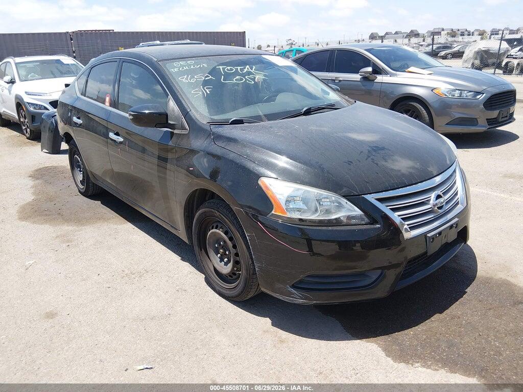 3N1AB7AP1FL677933 2015 NISSAN SENTRA photo no. 1