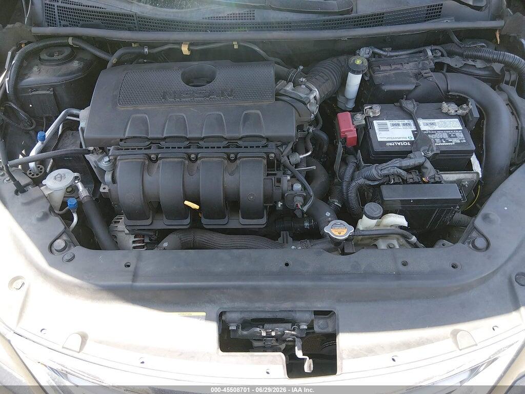 3N1AB7AP1FL677933 2015 NISSAN SENTRA photo no. 10