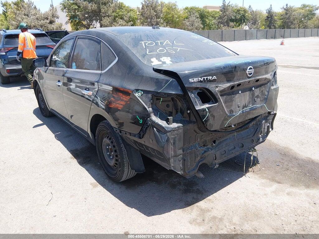 3N1AB7AP1FL677933 2015 NISSAN SENTRA photo no. 3