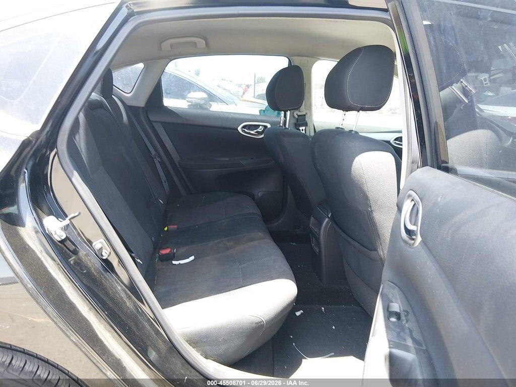 3N1AB7AP1FL677933 2015 NISSAN SENTRA photo no. 8