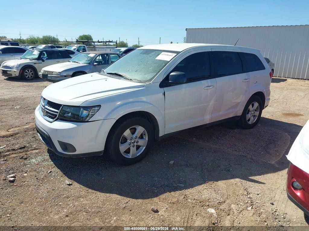 3C4PDCAB0DT610798 2013 DODGE JOURNEY photo no. 2