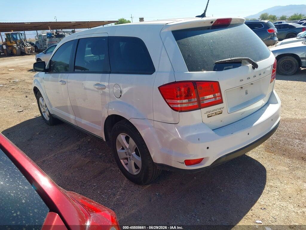 3C4PDCAB0DT610798 2013 DODGE JOURNEY photo no. 3