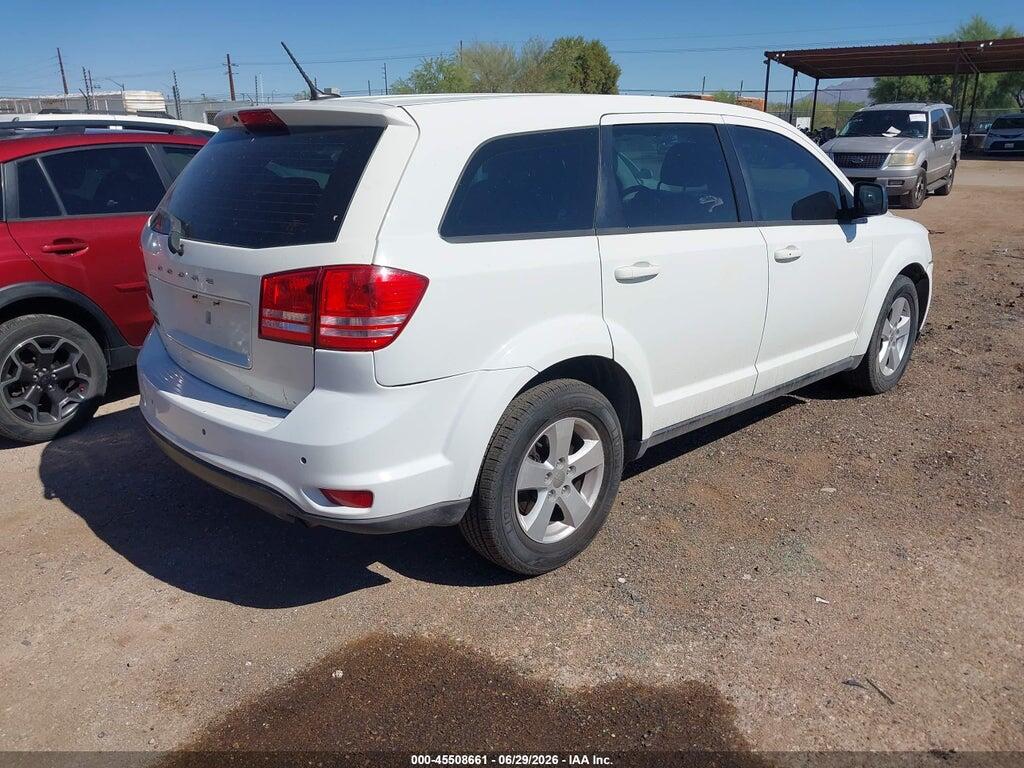 3C4PDCAB0DT610798 2013 DODGE JOURNEY photo no. 4