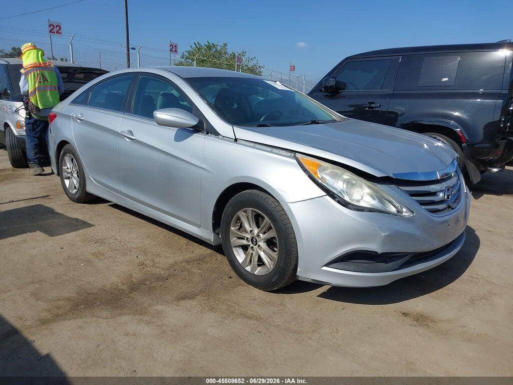 5NPEB4AC5EH870496 2014 HYUNDAI SONATA photo no. 1