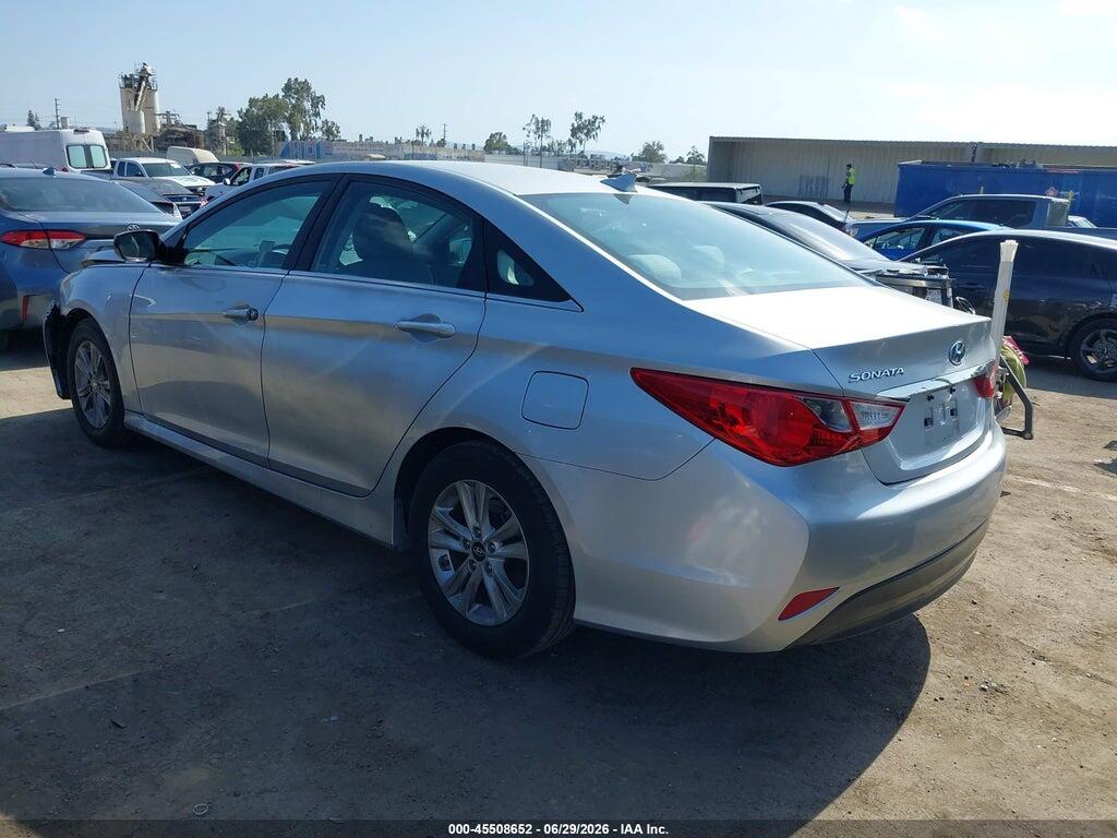 5NPEB4AC5EH870496 2014 HYUNDAI SONATA photo no. 3