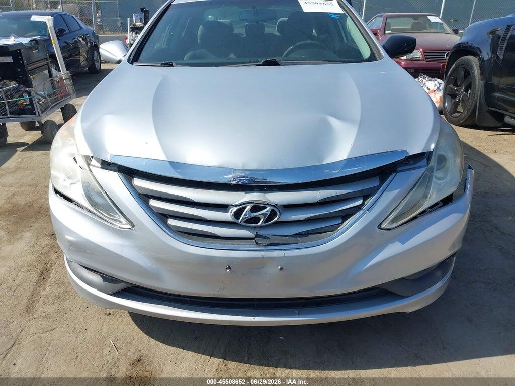 5NPEB4AC5EH870496 2014 HYUNDAI SONATA photo no. 6