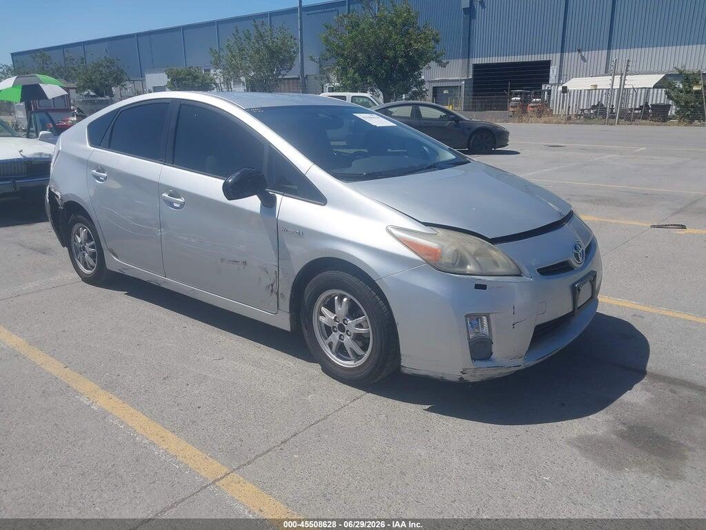 JTDKN3DU2A0236725 2010 TOYOTA PRIUS photo no. 1