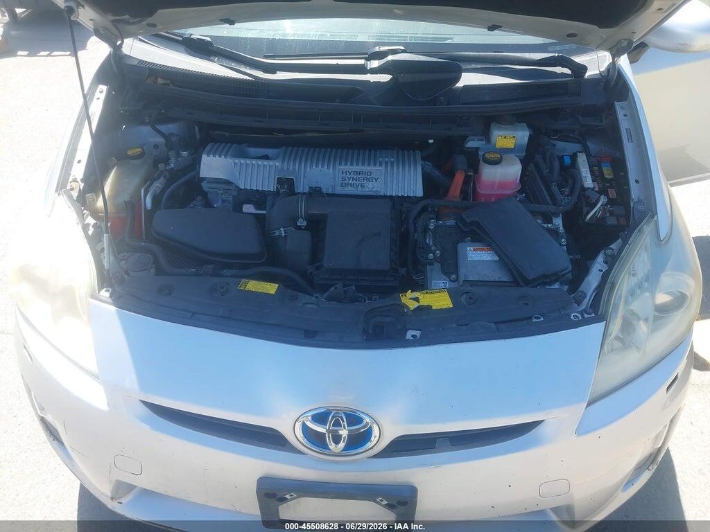 JTDKN3DU2A0236725 2010 TOYOTA PRIUS photo no. 10