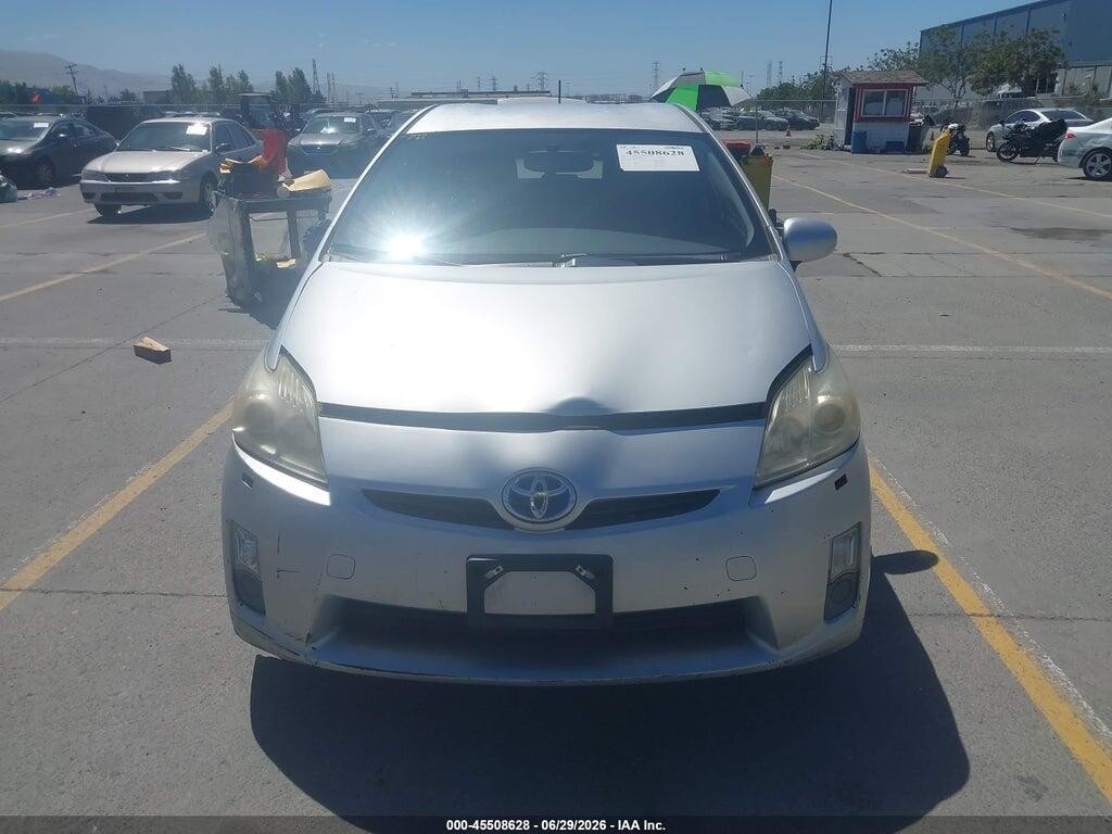 JTDKN3DU2A0236725 2010 TOYOTA PRIUS photo no. 12