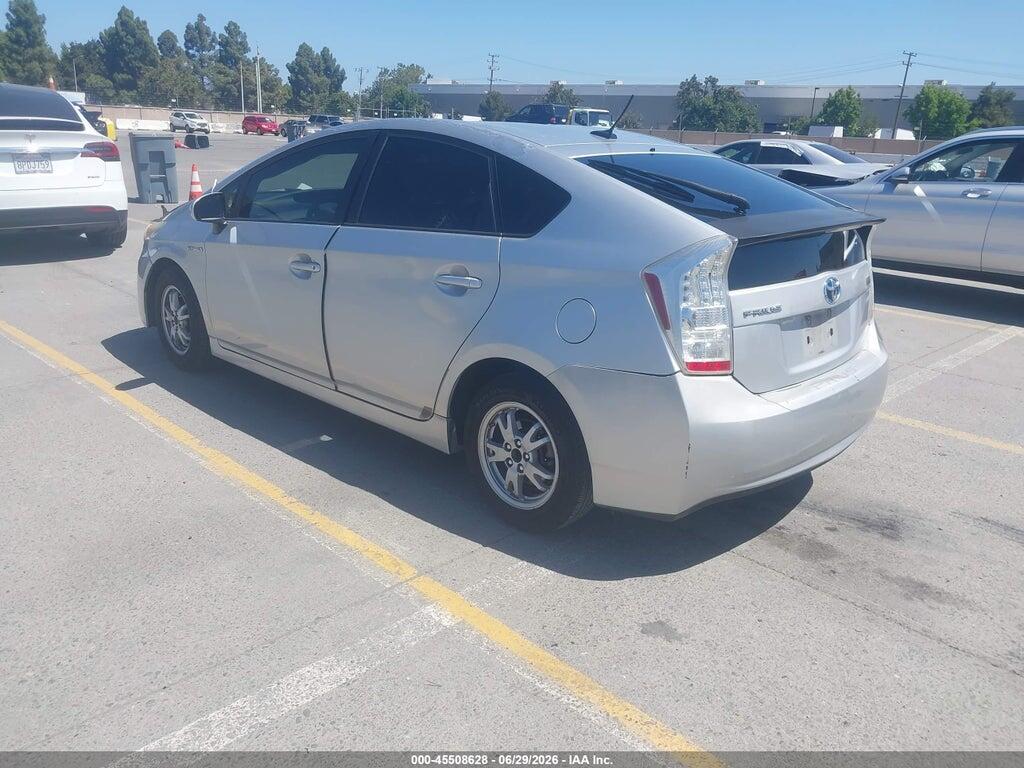 JTDKN3DU2A0236725 2010 TOYOTA PRIUS photo no. 3