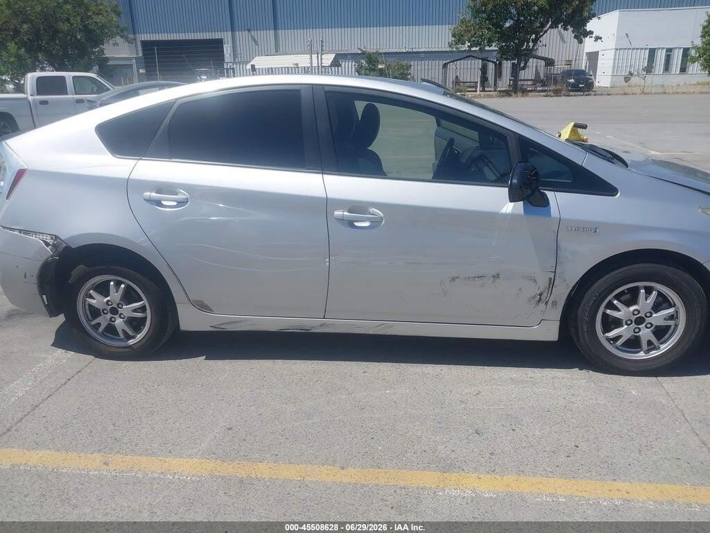 JTDKN3DU2A0236725 2010 TOYOTA PRIUS photo no. 6