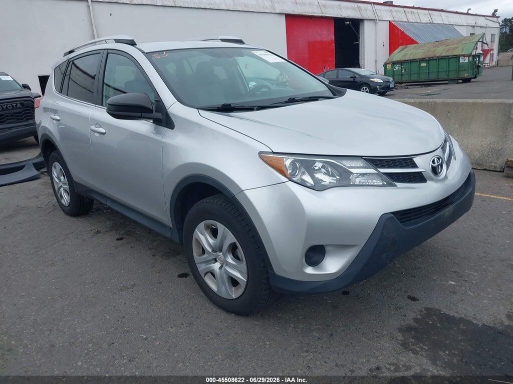2T3BFREV8DW106343 2013 TOYOTA RAV4 photo no. 1